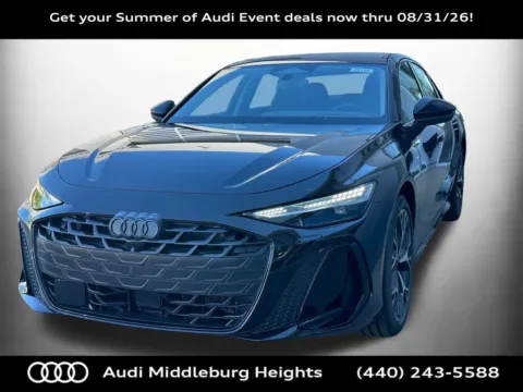 Another view of 2026 Audi A6 Premium Plus for sale in Middleburg Heights, OH at Audi Middleburg Heights