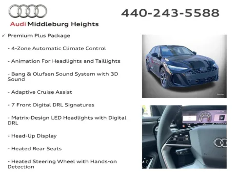 More photos of 2026 Audi A6 Premium Plus at Audi Middleburg Heights, OH