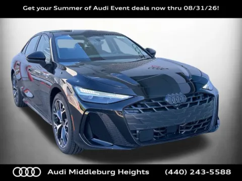 Black 2026 Audi A6 Premium Plus for sale in Middleburg Heights, OH