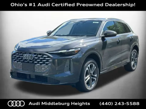 Another view of 2026 Audi Q5 2.0T Premium for sale in Middleburg Heights, OH at Audi Middleburg Heights