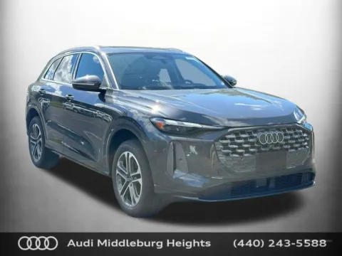 Gray 2026 Audi Q5 2.0T Premium for sale in Middleburg Heights, OH