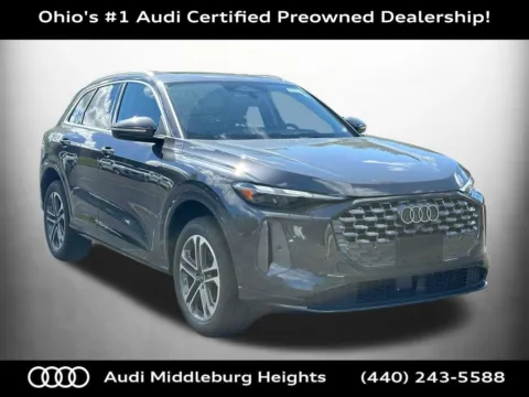 Gray 2026 Audi Q5 2.0T Premium for sale in Middleburg Heights, OH