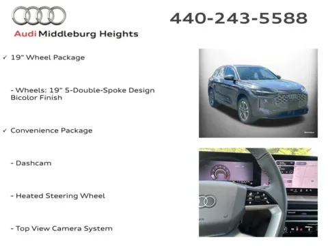 More photos of 2026 Audi Q5 2.0T Premium at Audi Middleburg Heights, OH