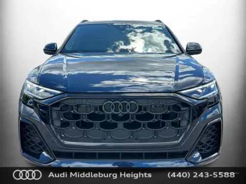 Photos of 2026 Audi Q8 55 Premium Plus for sale in Middleburg Heights, OH at Audi Middleburg Heights