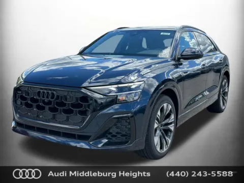 Another view of 2026 Audi Q8 55 Premium Plus for sale in Middleburg Heights, OH at Audi Middleburg Heights