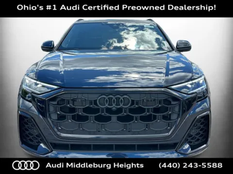 Photos of 2026 Audi Q8 55 Premium Plus for sale in Middleburg Heights, OH at Audi Middleburg Heights