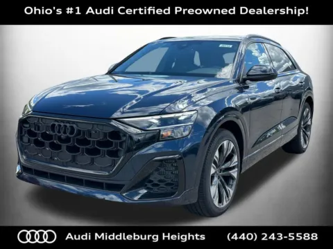 Another view of 2026 Audi Q8 55 Premium Plus for sale in Middleburg Heights, OH at Audi Middleburg Heights