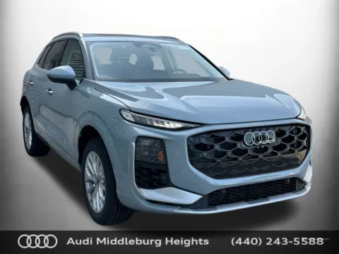 Gray 2026 Audi Q3 S line for sale in Middleburg Heights, OH