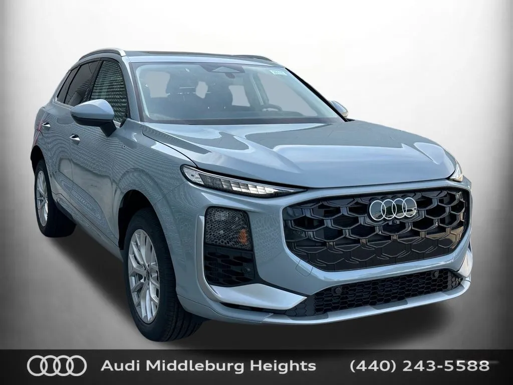 2026 Audi Q3 S line