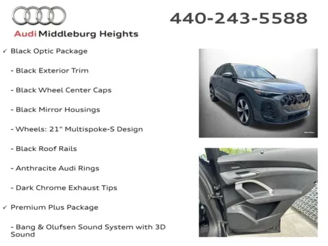More photos of 2026 Audi SQ5 Premium Plus at Audi Middleburg Heights, OH