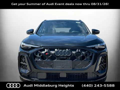 Photos of 2026 Audi SQ5 Premium Plus for sale in Middleburg Heights, OH at Audi Middleburg Heights