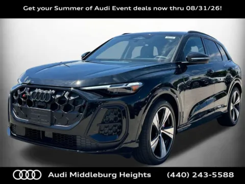 Another view of 2026 Audi SQ5 Premium Plus for sale in Middleburg Heights, OH at Audi Middleburg Heights
