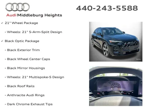 More photos of 2026 Audi SQ5 Premium Plus at Audi Middleburg Heights, OH