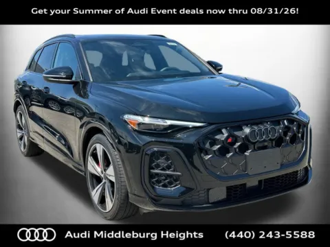 Black 2026 Audi SQ5 Premium Plus for sale in Middleburg Heights, OH