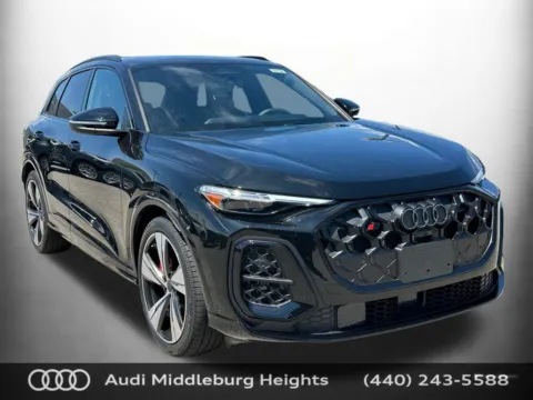 Black 2026 Audi SQ5 Premium Plus for sale in Middleburg Heights, OH