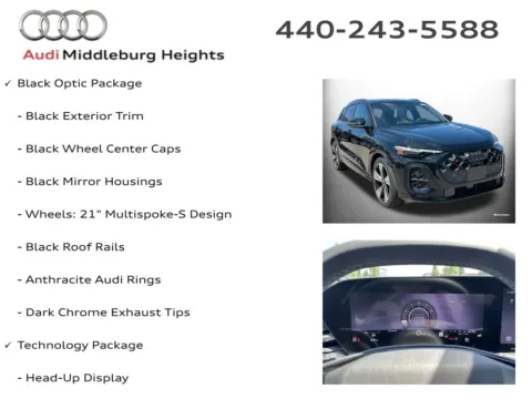 More photos of 2026 Audi SQ5 Premium Plus at Audi Middleburg Heights, OH