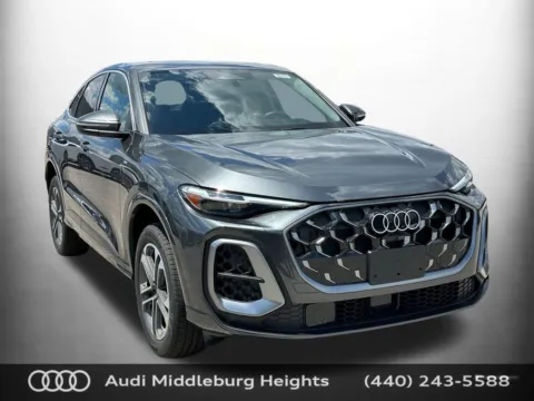 Gray 2026 Audi Q5 2.0T Premium Plus for sale in Middleburg Heights, OH