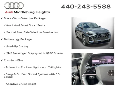 More photos of 2026 Audi Q5 2.0T Premium Plus at Audi Middleburg Heights, OH