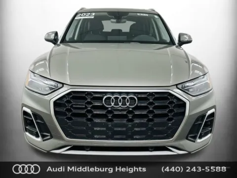 Photos of 2023 Audi Q5 45 S line Premium Plus for sale in Middleburg Heights, OH at Audi Middleburg Heights
