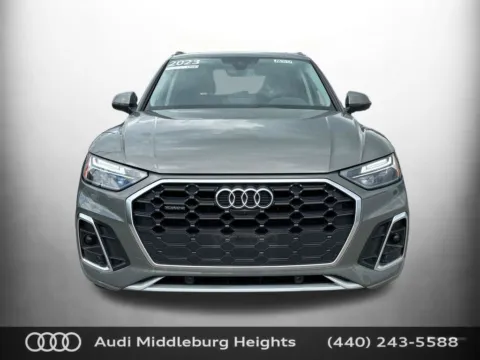 Photos of 2023 Audi Q5 45 S line Premium Plus for sale in Middleburg Heights, OH at Audi Middleburg Heights