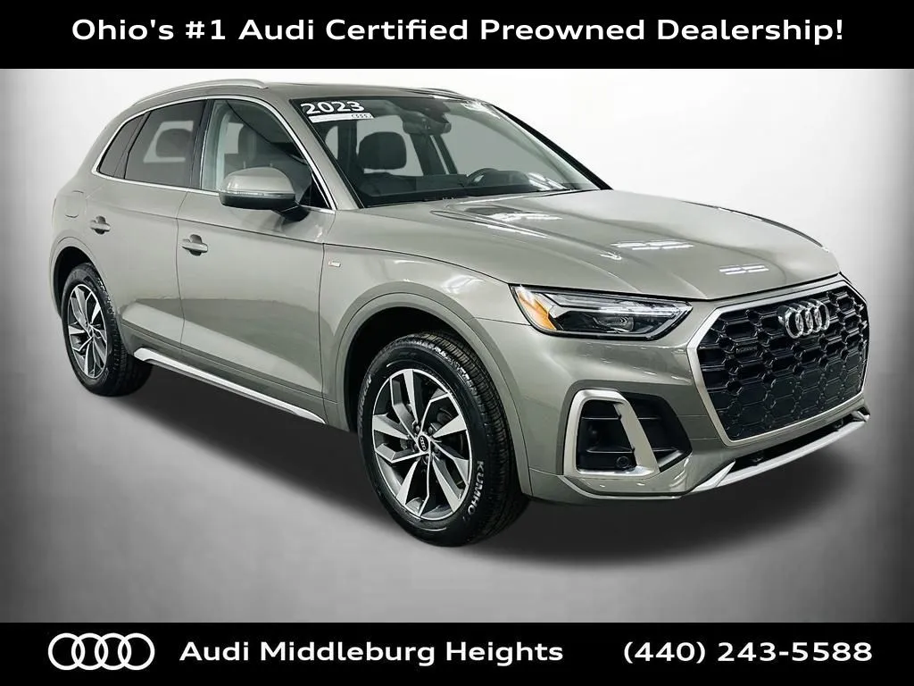 2023 Audi Q5 45 S line Premium Plus for sale in Middleburg Heights, OH