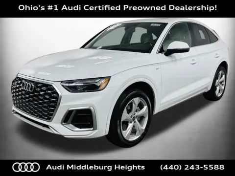 More photos of 2023 Audi Q5 Sportback 45 S line Premium Plus at Audi Middleburg Heights, OH