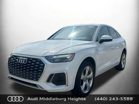 More photos of 2023 Audi Q5 Sportback 45 S line Premium Plus at Audi Middleburg Heights, OH