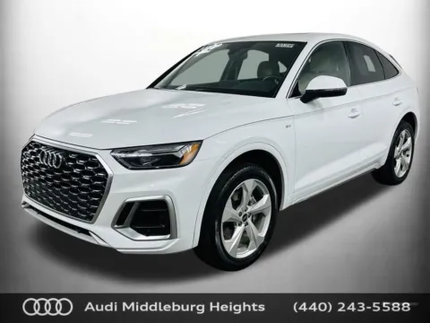 More photos of 2023 Audi Q5 Sportback 45 S line Premium Plus at Audi Middleburg Heights, OH
