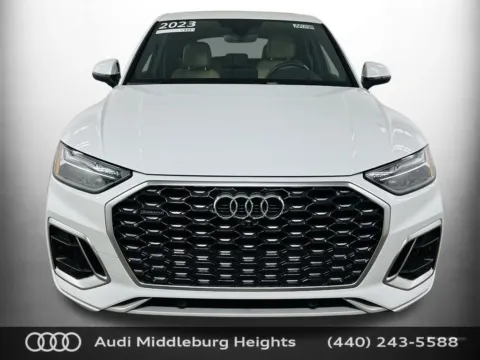 Photos of 2023 Audi Q5 Sportback 45 S line Premium Plus for sale in Middleburg Heights, OH at Audi Middleburg Heights
