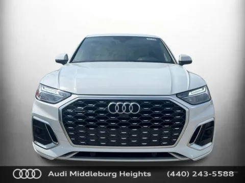 Photos of 2023 Audi Q5 Sportback 45 S line Premium Plus for sale in Middleburg Heights, OH at Audi Middleburg Heights