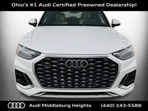 Photos of 2023 Audi Q5 Sportback 45 S line Premium Plus for sale in Middleburg Heights, OH at Audi Middleburg Heights