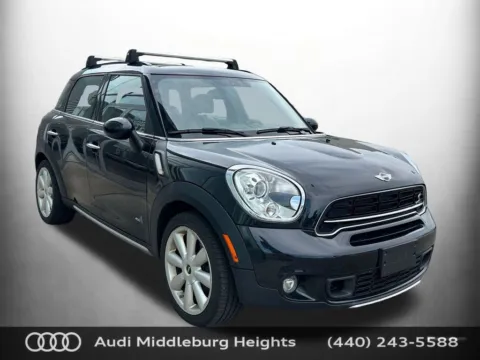 Black 2016 MINI Cooper S Countryman for sale in Middleburg Heights, OH