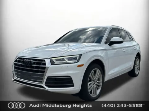 More photos of 2018 Audi Q5 2.0T at Audi Middleburg Heights, OH