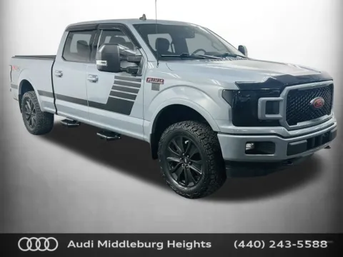Gray 2019 Ford F-150 XLT for sale in Middleburg Heights, OH