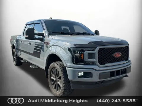 Gray 2019 Ford F-150 XLT for sale in Middleburg Heights, OH
