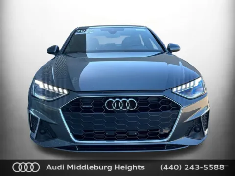 Photos of 2022 Audi A4 45 S line Premium Plus for sale in Middleburg Heights, OH at Audi Middleburg Heights
