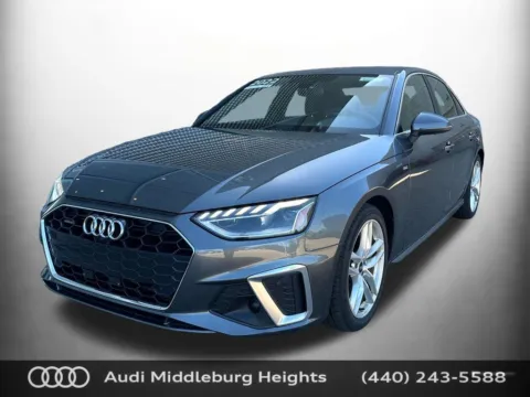 Another view of 2022 Audi A4 45 S line Premium Plus for sale in Middleburg Heights, OH at Audi Middleburg Heights