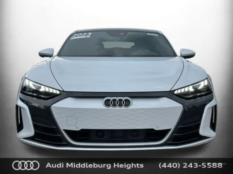 Photos of 2023 Audi e-tron GT Premium Plus for sale in Middleburg Heights, OH at Audi Middleburg Heights