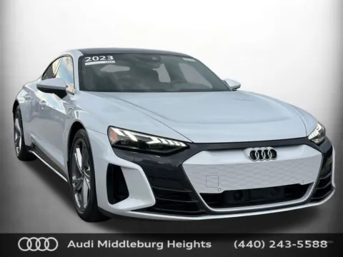 Gray 2023 Audi e-tron GT Premium Plus for sale in Middleburg Heights, OH