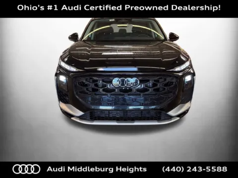 Another view of 2026 Audi Q3 S line for sale in Middleburg Heights, OH at Audi Middleburg Heights
