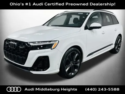 More photos of 2025 Audi Q7 55 Premium Plus at Audi Middleburg Heights, OH