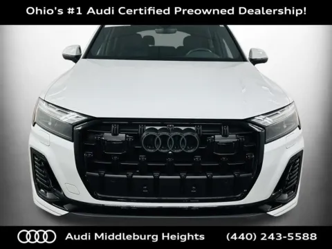 Photos of 2025 Audi Q7 55 Premium Plus for sale in Middleburg Heights, OH at Audi Middleburg Heights