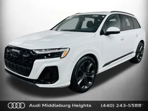 More photos of 2025 Audi Q7 55 Premium Plus at Audi Middleburg Heights, OH