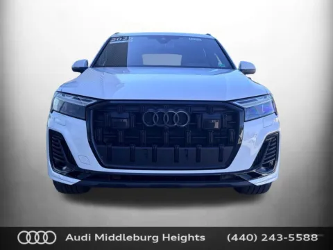 Photos of 2025 Audi Q7 55 Premium Plus for sale in Middleburg Heights, OH at Audi Middleburg Heights
