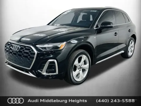 Another view of 2024 Audi Q5 45 S line Premium Plus for sale in Middleburg Heights, OH at Audi Middleburg Heights