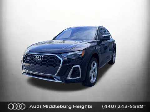 Another view of 2024 Audi Q5 45 S line Premium Plus for sale in Middleburg Heights, OH at Audi Middleburg Heights