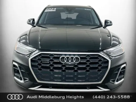 Photos of 2024 Audi Q5 45 S line Premium Plus for sale in Middleburg Heights, OH at Audi Middleburg Heights