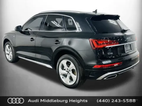 More photos of 2024 Audi Q5 45 S line Premium Plus at Audi Middleburg Heights, OH