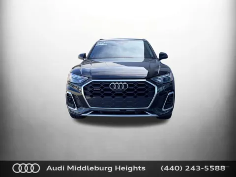Photos of 2024 Audi Q5 45 S line Premium Plus for sale in Middleburg Heights, OH at Audi Middleburg Heights