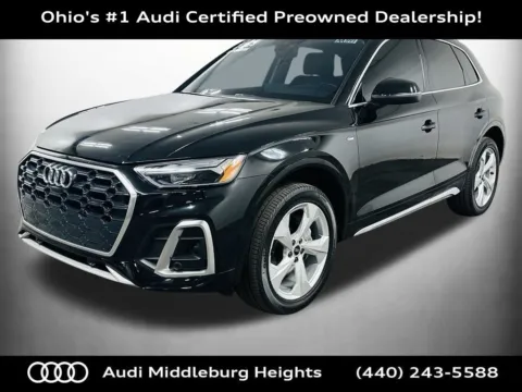 Another view of 2024 Audi Q5 45 S line Premium Plus for sale in Middleburg Heights, OH at Audi Middleburg Heights